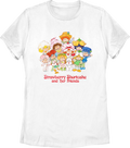 Womens Friends Strawberry Shortcake Shirt Hoodie, Sweatshirt | CiraTrend.com (Image 1)