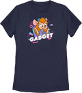 Womens Gadget Chip 'n Dale Rescue Rangers Shirt Hoodie, Sweatshirt | CiraTrend.com (Image 1)
