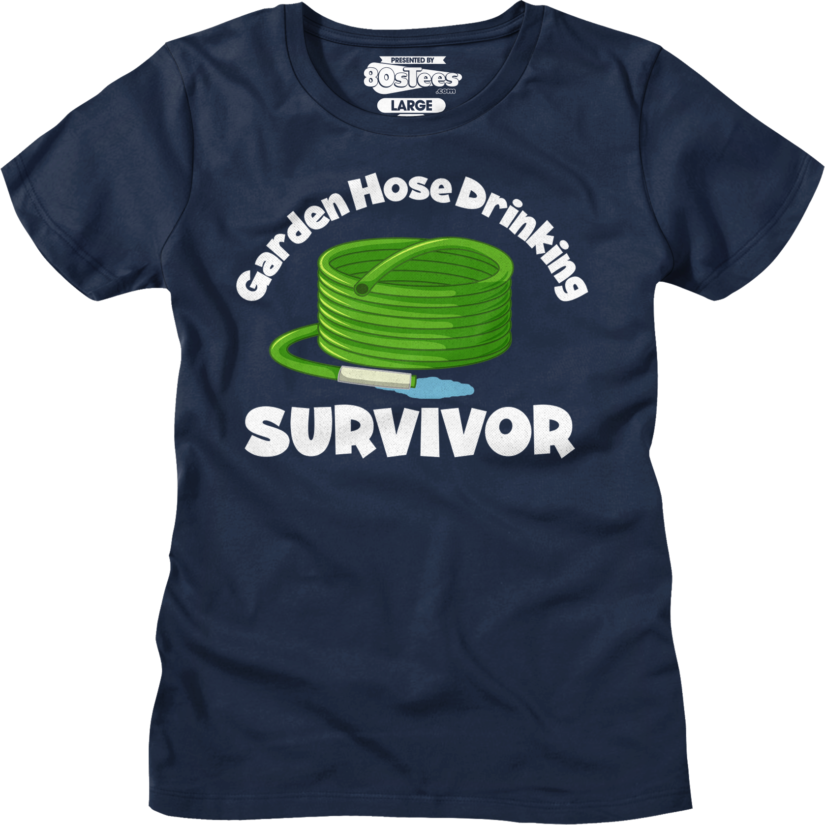 Womens Garden Hose Drinking Survivor Shirt Hoodie, Sweatshirt | CiraTrend.com (Image 4)
