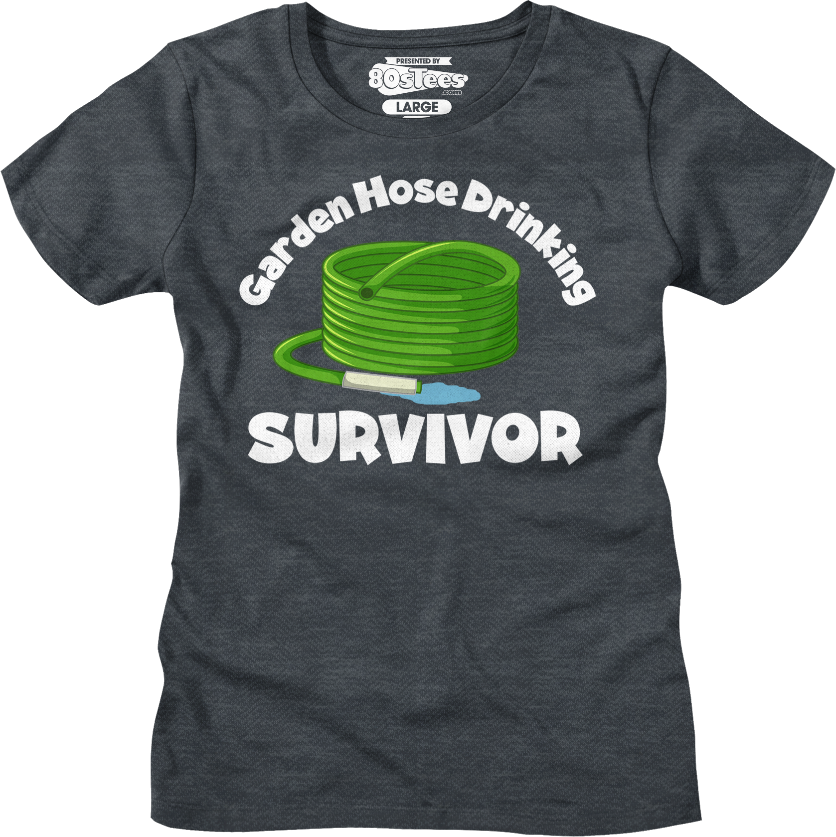 Womens Garden Hose Drinking Survivor Shirt Hoodie, Sweatshirt | CiraTrend.com (Image 5)