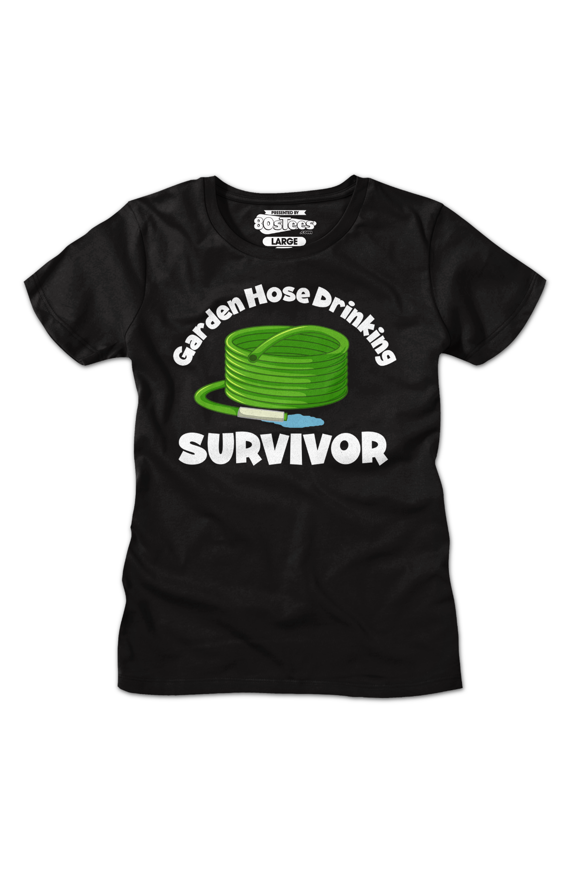 Womens Garden Hose Drinking Survivor Shirt Hoodie, Sweatshirt | CiraTrend.com (Image 2)