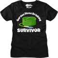 Womens Garden Hose Drinking Survivor Shirt Hoodie, Sweatshirt | CiraTrend.com (Image 1)