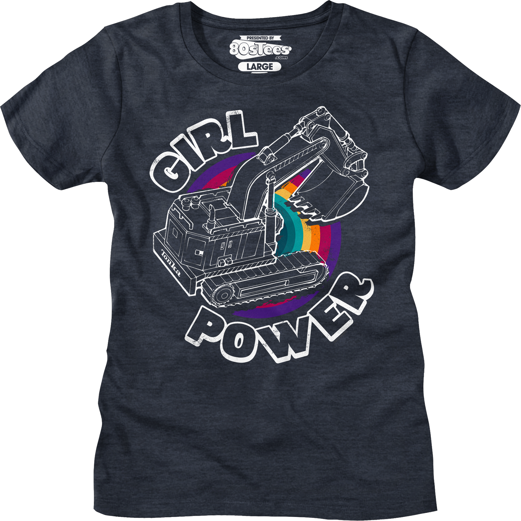 Womens Girl Power Tonka Shirt Hoodie, Sweatshirt | CiraTrend.com (Image 3)