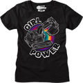 Womens Girl Power Tonka Shirt Hoodie, Sweatshirt | CiraTrend.com (Image 1)