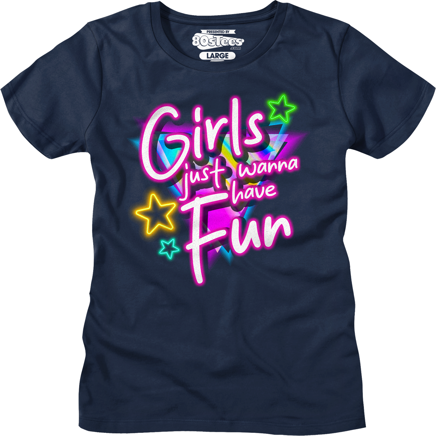 Womens Girls Just Wanna Have Fun Shirt Hoodie, Sweatshirt | CiraTrend.com (Image 3)