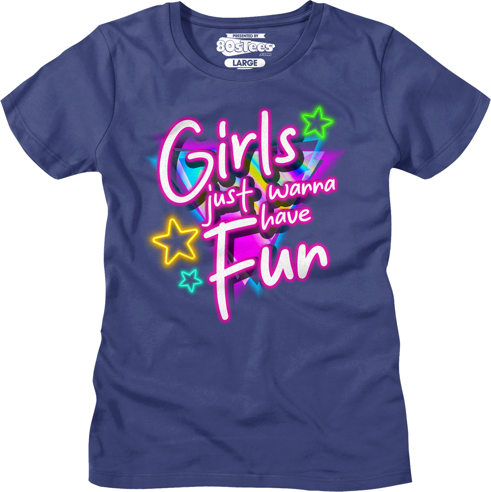 Womens Girls Just Wanna Have Fun Shirt Hoodie, Sweatshirt | CiraTrend.com (Image 4)