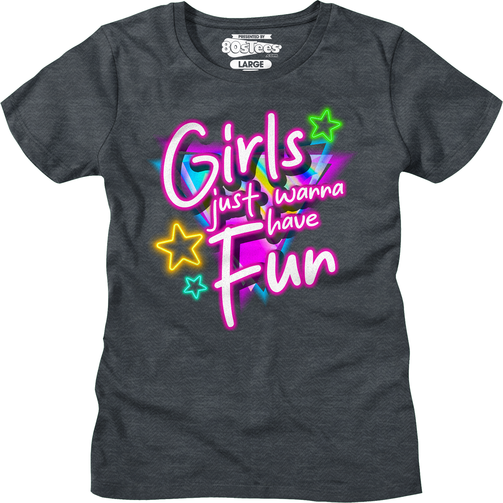 Womens Girls Just Wanna Have Fun Shirt Hoodie, Sweatshirt | CiraTrend.com (Image 5)