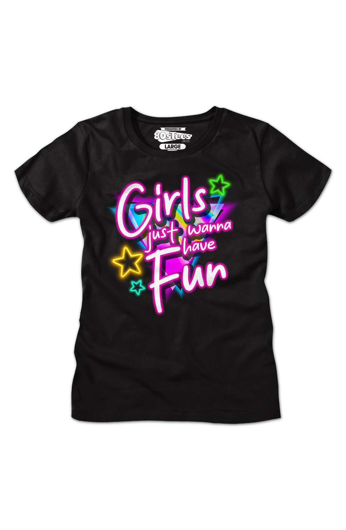 Womens Girls Just Wanna Have Fun Shirt Hoodie, Sweatshirt | CiraTrend.com (Image 2)