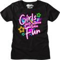 Womens Girls Just Wanna Have Fun Shirt Hoodie, Sweatshirt | CiraTrend.com (Image 1)