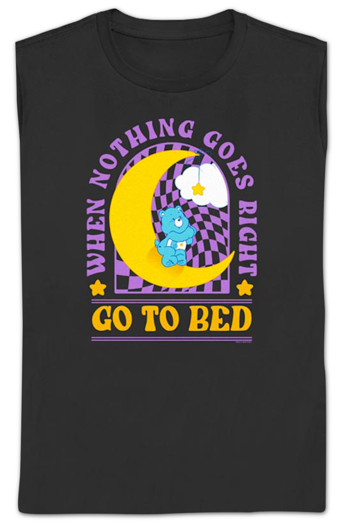 Womens Go To Bed Care Bears Shirt Hoodie, Sweatshirt | CiraTrend.com (Image 2)