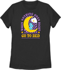 Womens Go To Bed Care Bears Shirt Hoodie, Sweatshirt | CiraTrend.com (Image 1)