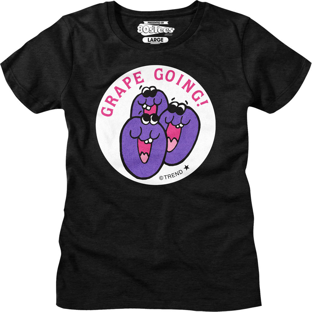 Womens Grape Going Grape Jelly Scratch N Sniff Shirt Hoodie, Sweatshirt | CiraTrend.com (Image 1)
