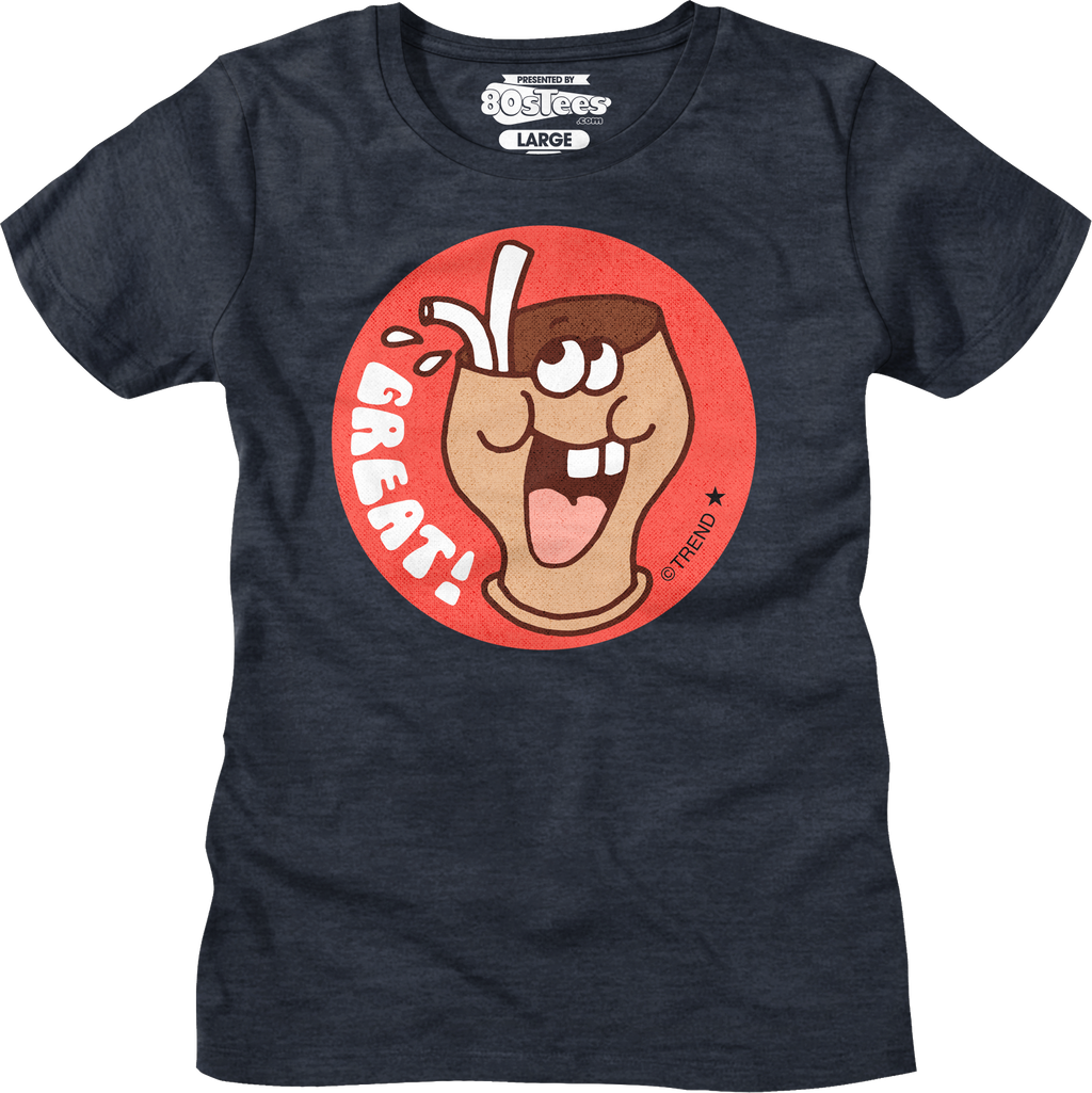 Womens Great Cola Scratch N Sniff Shirt Hoodie, Sweatshirt | CiraTrend.com (Image 1)