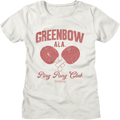 Womens Greenbow Ping Pong Club Forrest Gump Shirt Hoodie, Sweatshirt | CiraTrend.com (Image 1)