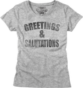 Womens Greetings and Salutations Heathers Shirt Hoodie, Sweatshirt | CiraTrend.com (Image 1)
