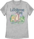 Womens Group Picture Land Before Time Shirt Hoodie, Sweatshirt | CiraTrend.com (Image 1)