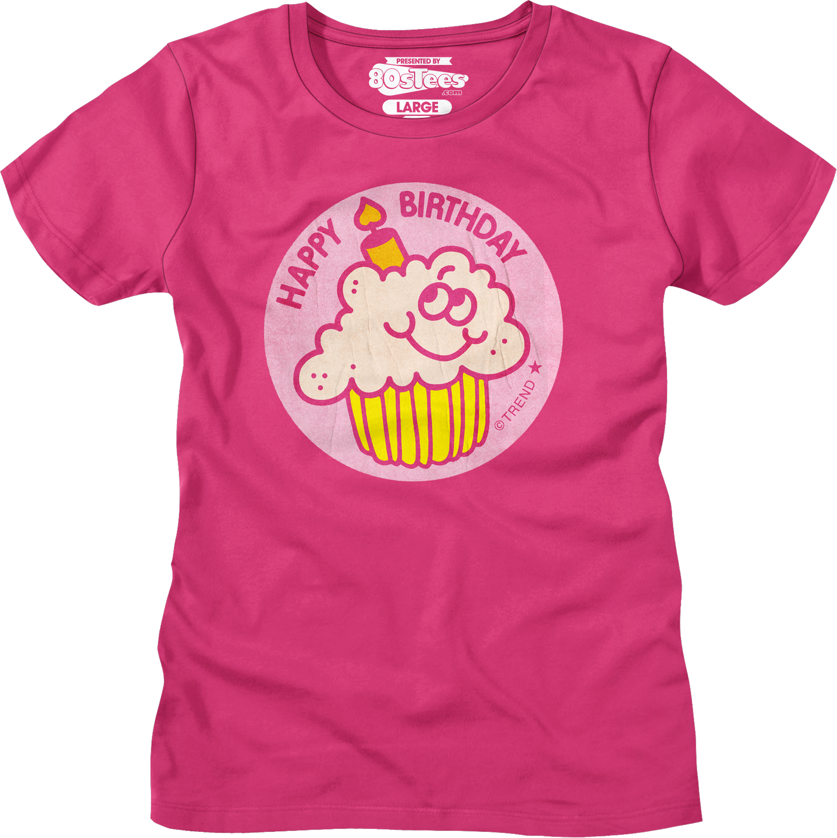 Womens Happy Birthday Scratch N Sniff Shirt Hoodie, Sweatshirt | CiraTrend.com (Image 3)