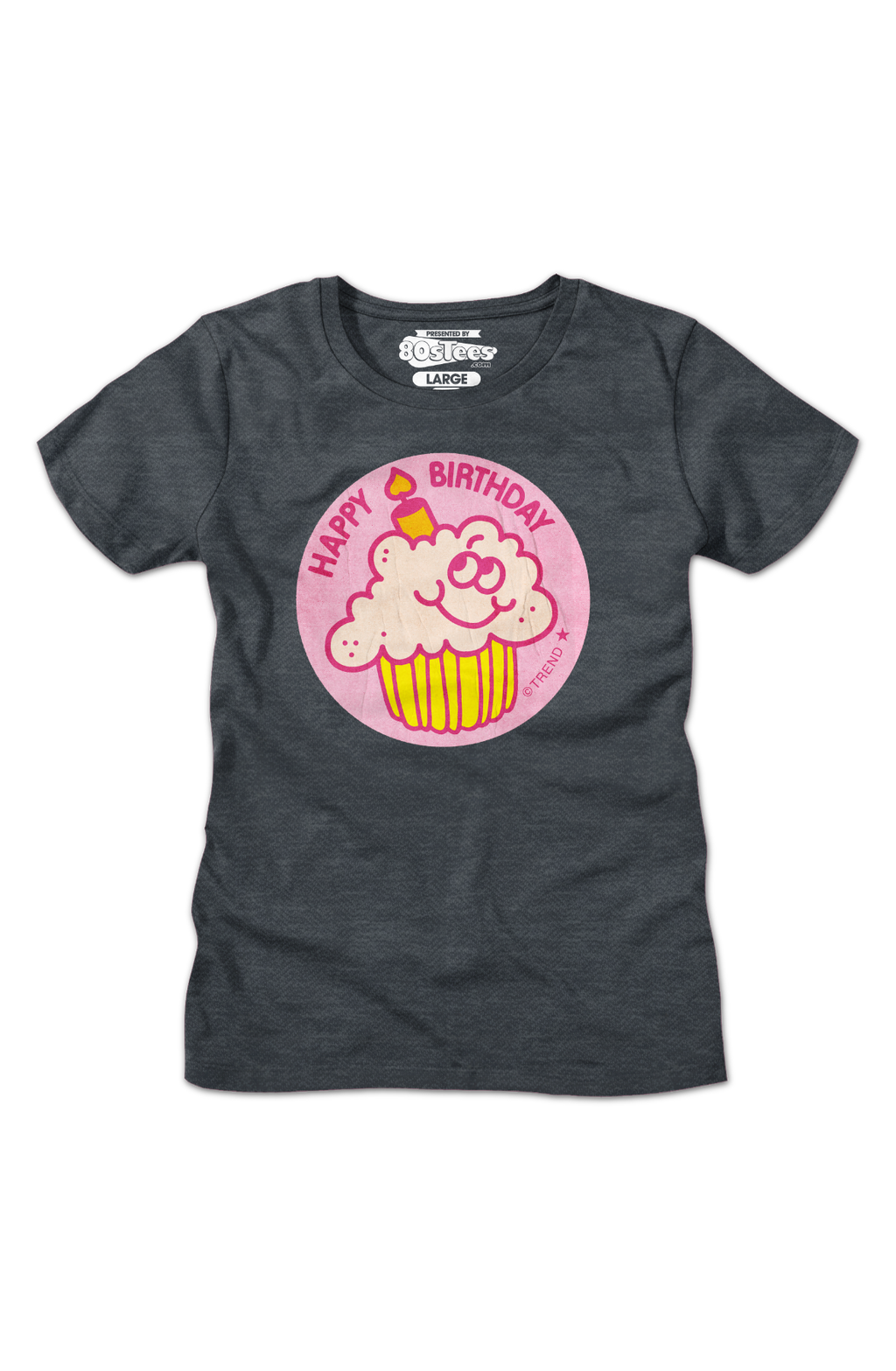 Womens Happy Birthday Scratch N Sniff Shirt Hoodie, Sweatshirt | CiraTrend.com (Image 2)