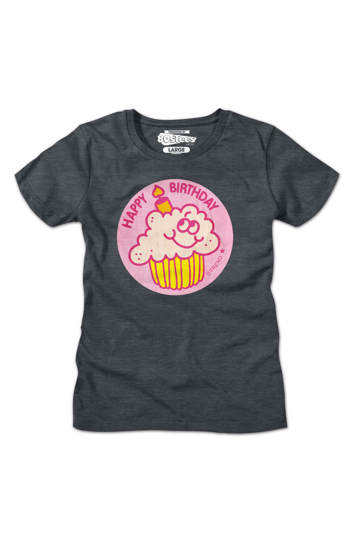 Womens Happy Birthday Scratch N Sniff Shirt