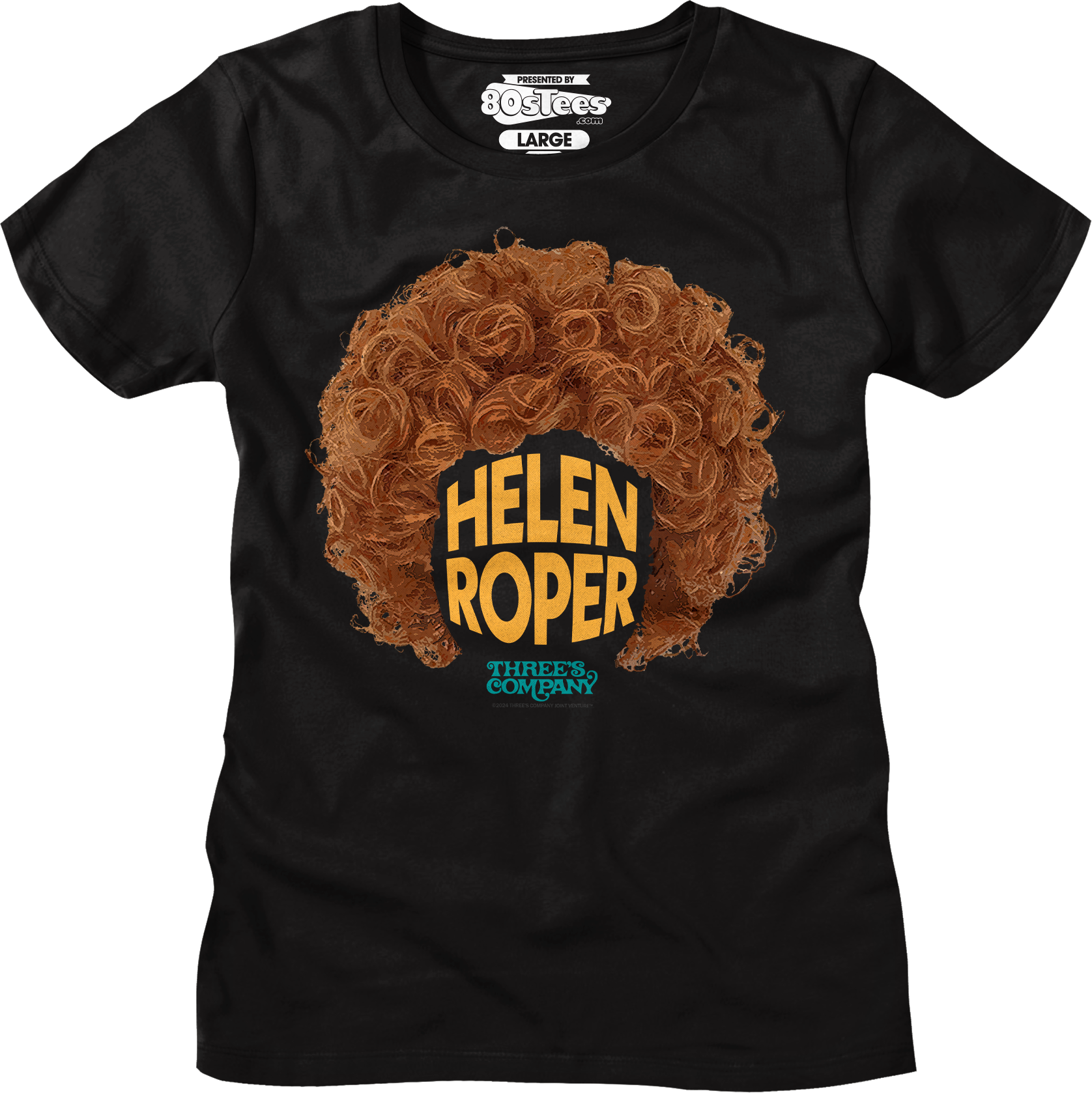Womens Helen Roper Three's Company Shirt Hoodie, Sweatshirt | CiraTrend.com (Image 1)