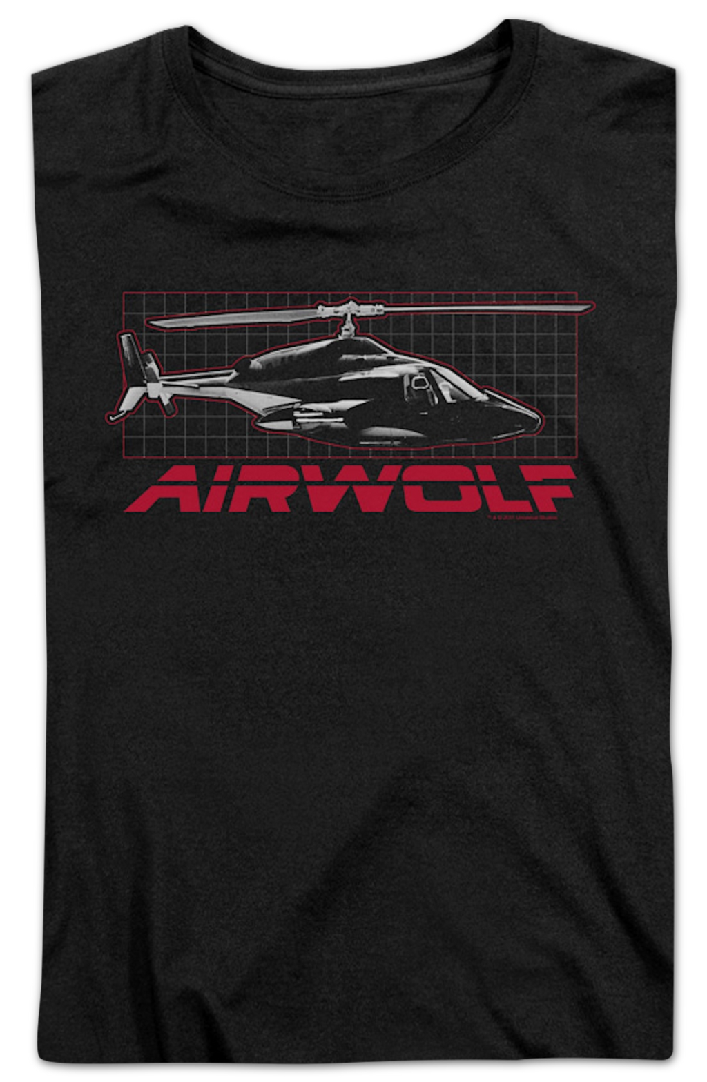 Womens Helicopter Airwolf Shirt Hoodie, Sweatshirt | CiraTrend.com (Image 2)