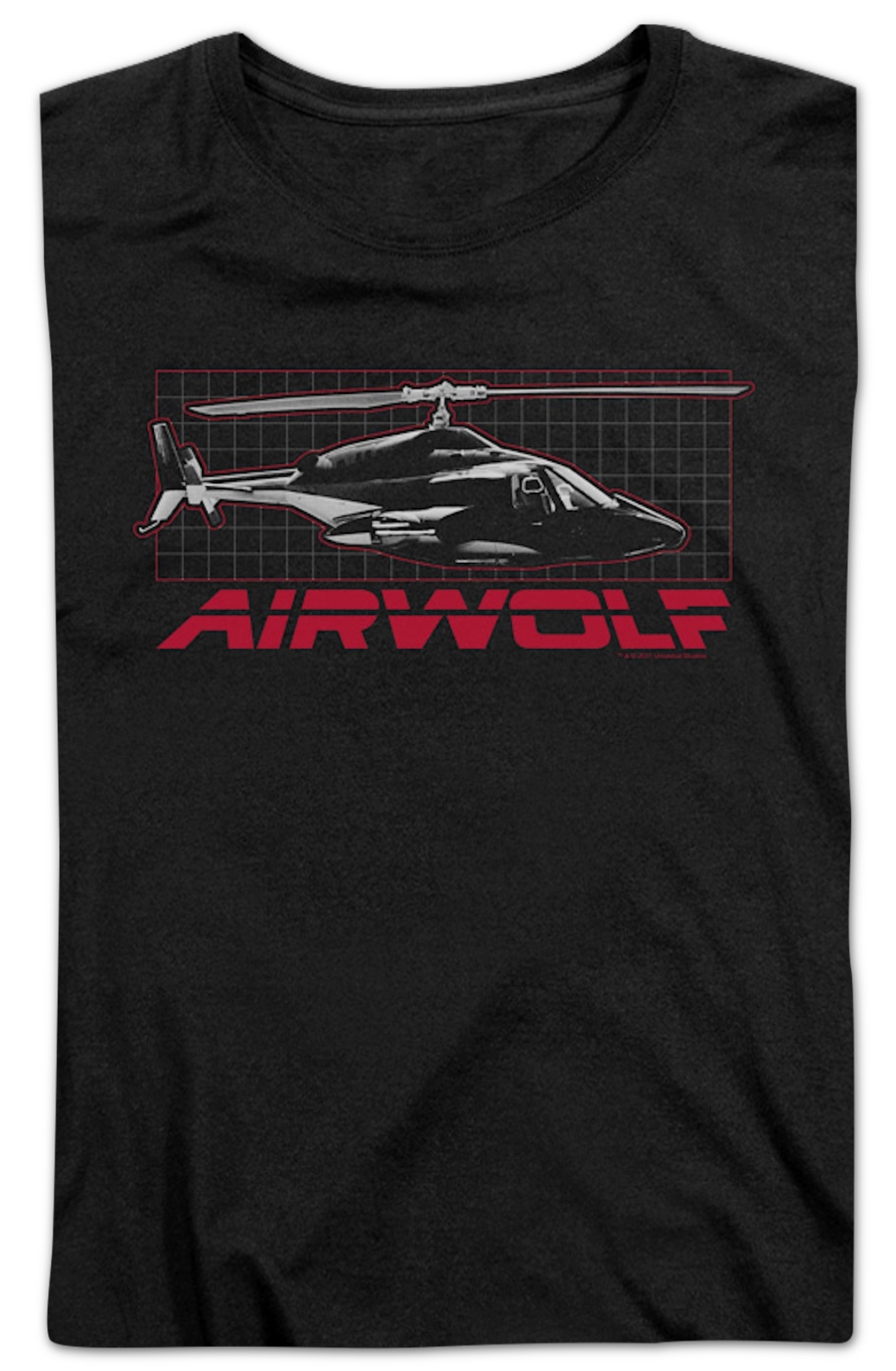Womens Helicopter Airwolf Shirt Hoodie, Sweatshirt | CiraTrend.com (Image 2)