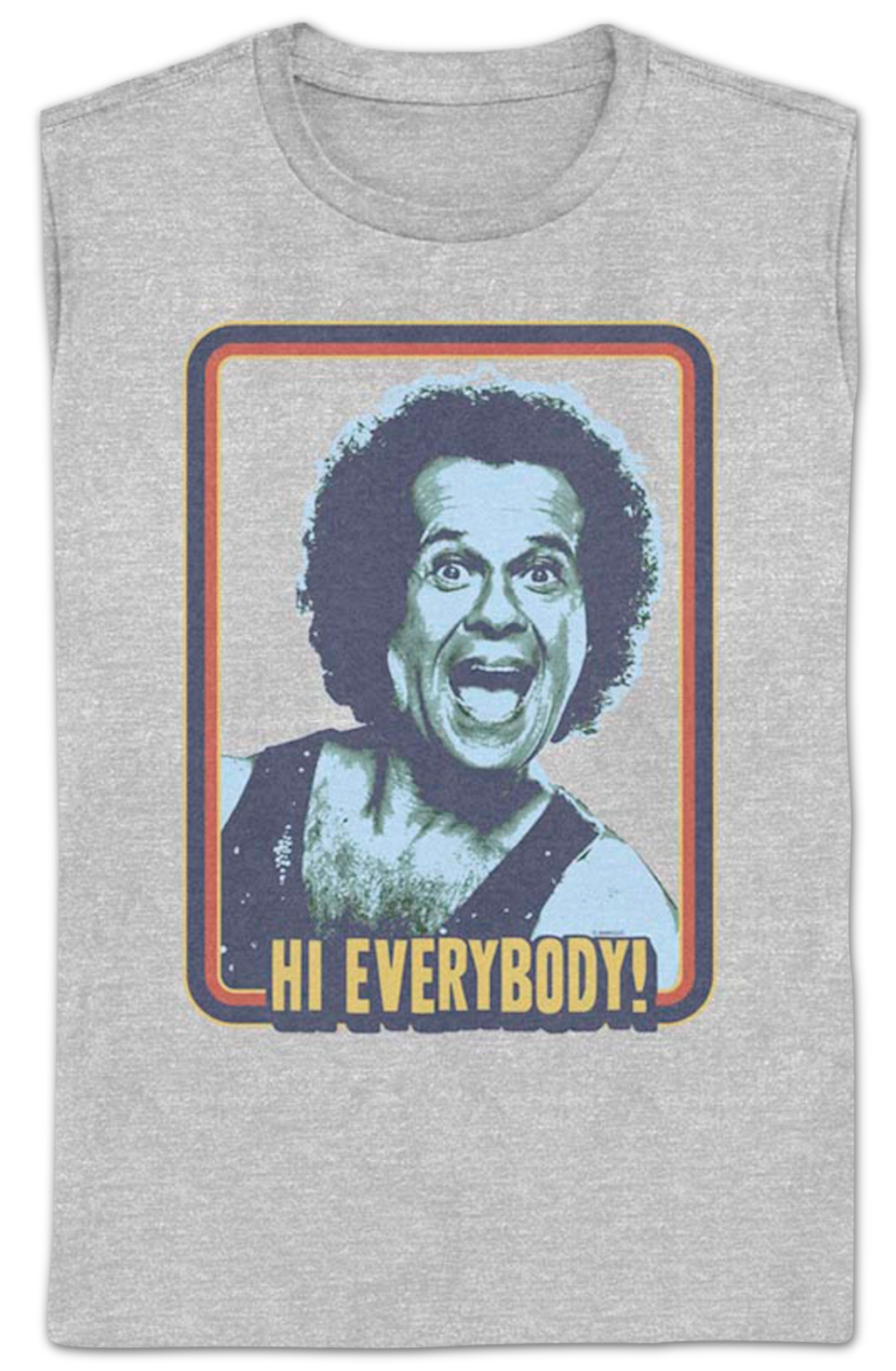 Womens Hi Everybody Richard Simmons Shirt Hoodie, Sweatshirt | CiraTrend.com (Image 2)