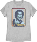 Womens Hi Everybody Richard Simmons Shirt Hoodie, Sweatshirt | CiraTrend.com (Image 1)