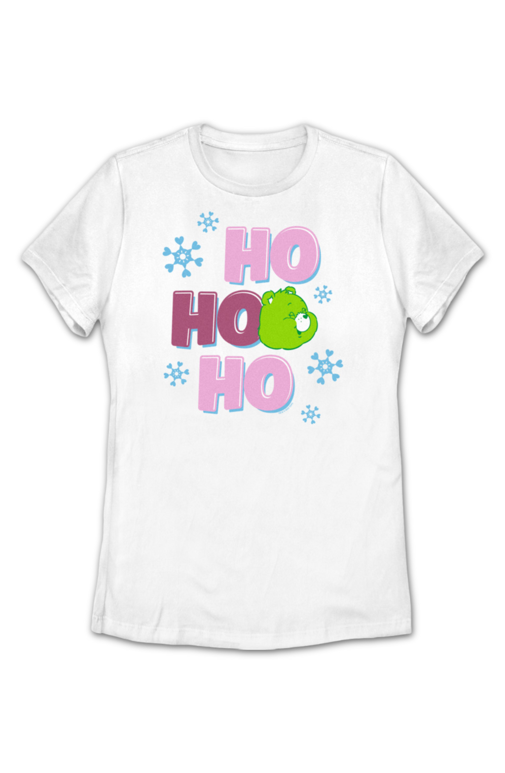 Womens Ho Ho Ho Care Bears Shirt Hoodie, Sweatshirt | CiraTrend.com (Image 2)