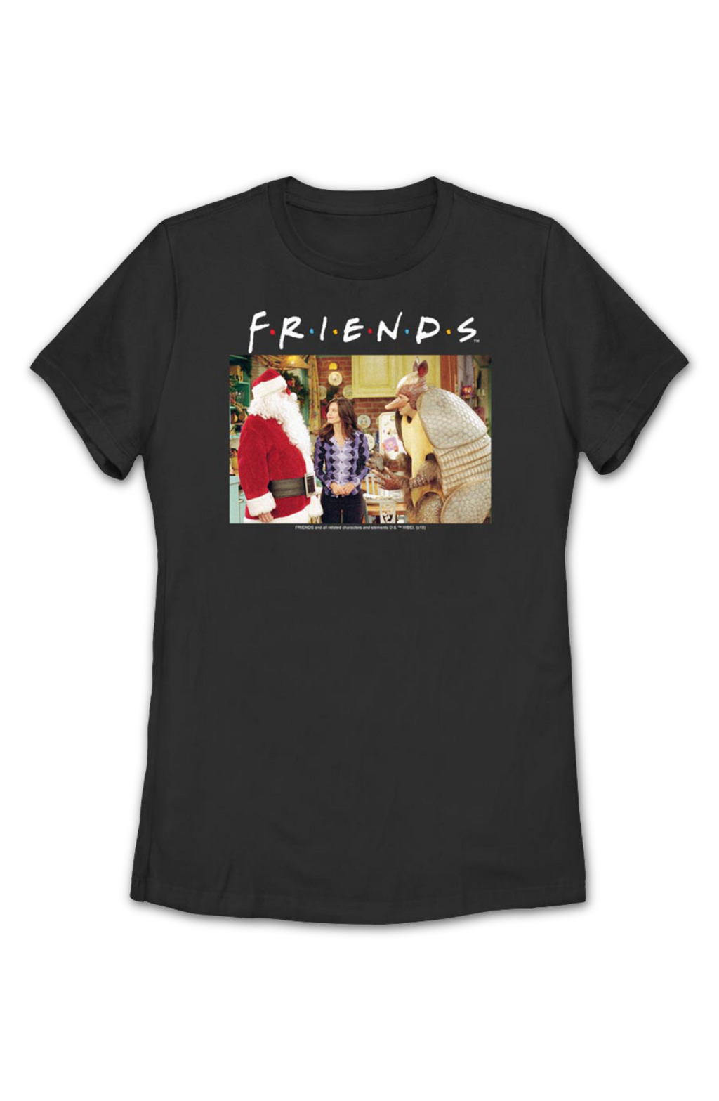 Womens Holiday Armadillo Friends Shirt Hoodie, Sweatshirt | CiraTrend.com (Image 2)
