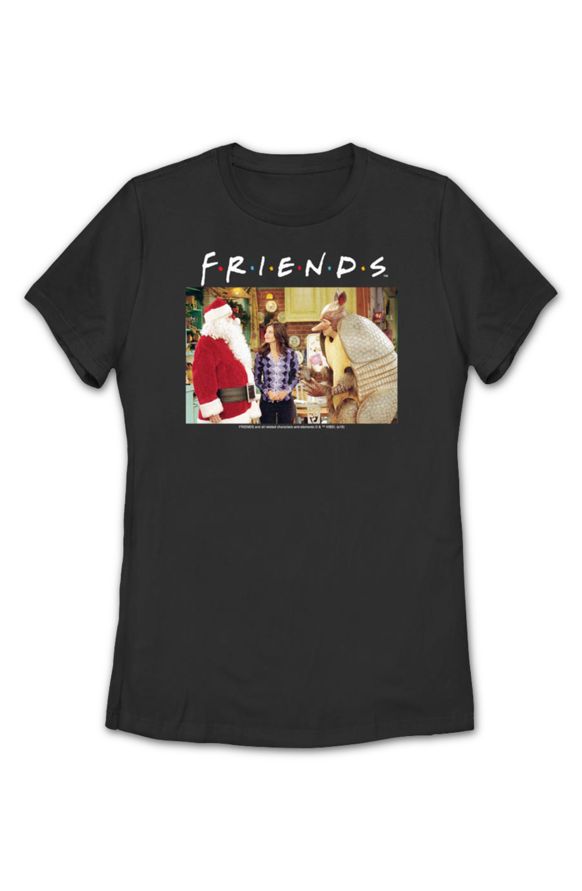 Womens Holiday Armadillo Friends Shirt Hoodie, Sweatshirt | CiraTrend.com (Image 2)