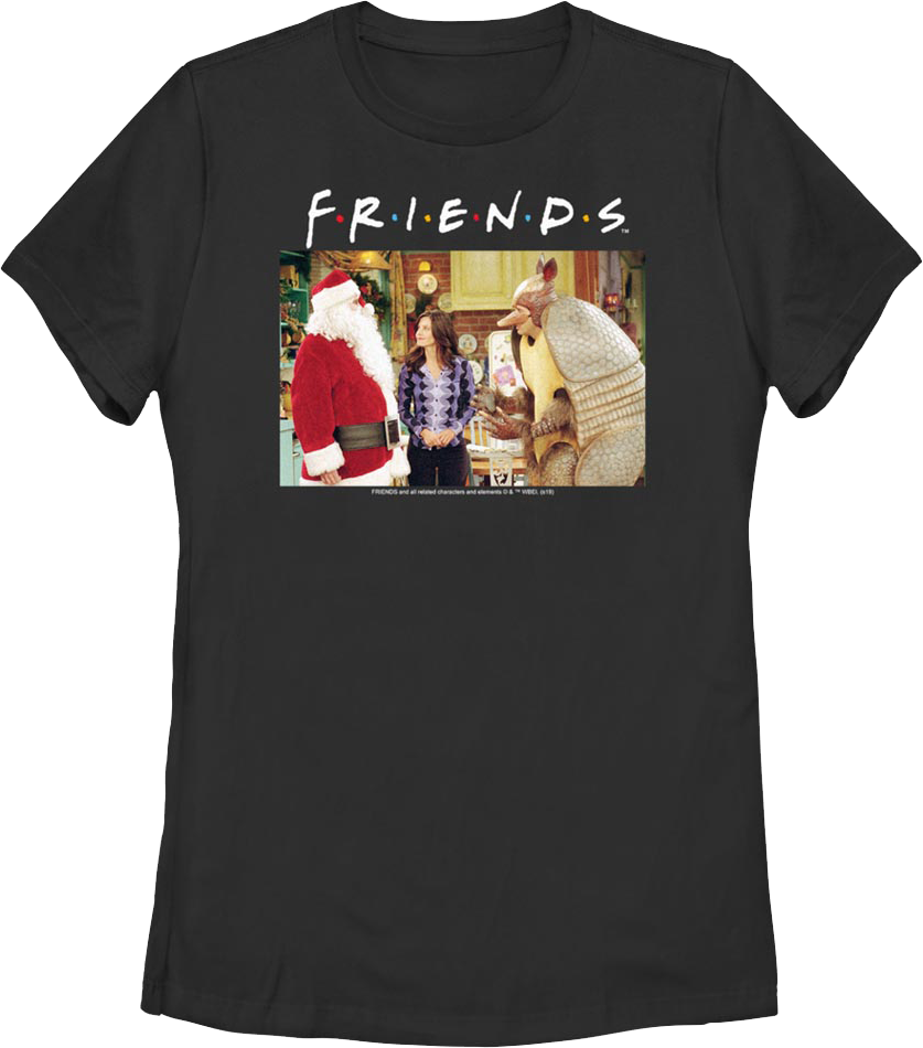Womens Holiday Armadillo Friends Shirt Hoodie, Sweatshirt | CiraTrend.com (Image 1)
