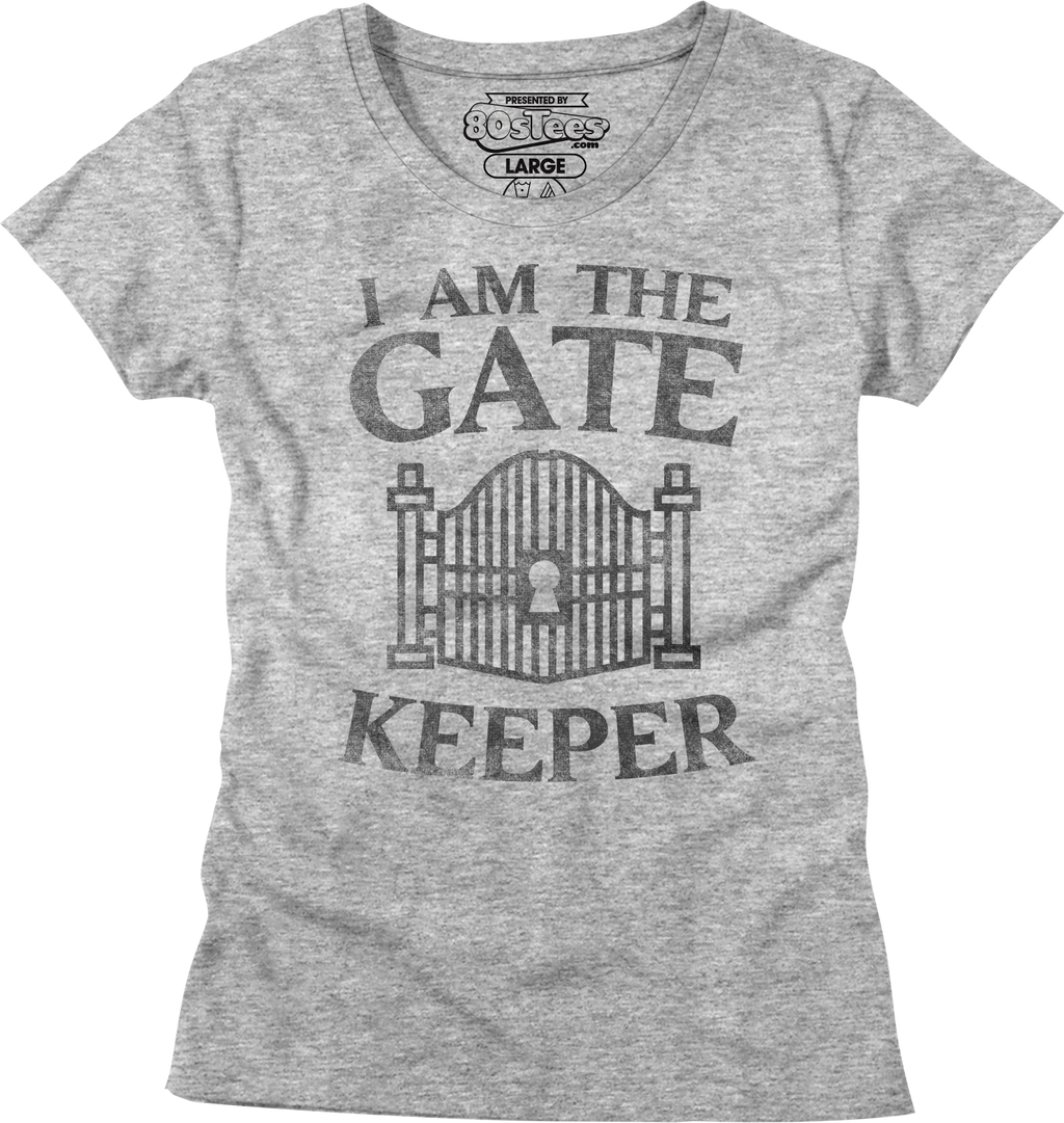 Womens I Am The Gatekeeper Ghostbusters Shirt Hoodie, Sweatshirt | CiraTrend.com (Image 1)