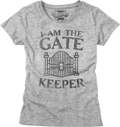 Womens I Am The Gatekeeper Ghostbusters Shirt Hoodie, Sweatshirt | CiraTrend.com (Image 1)