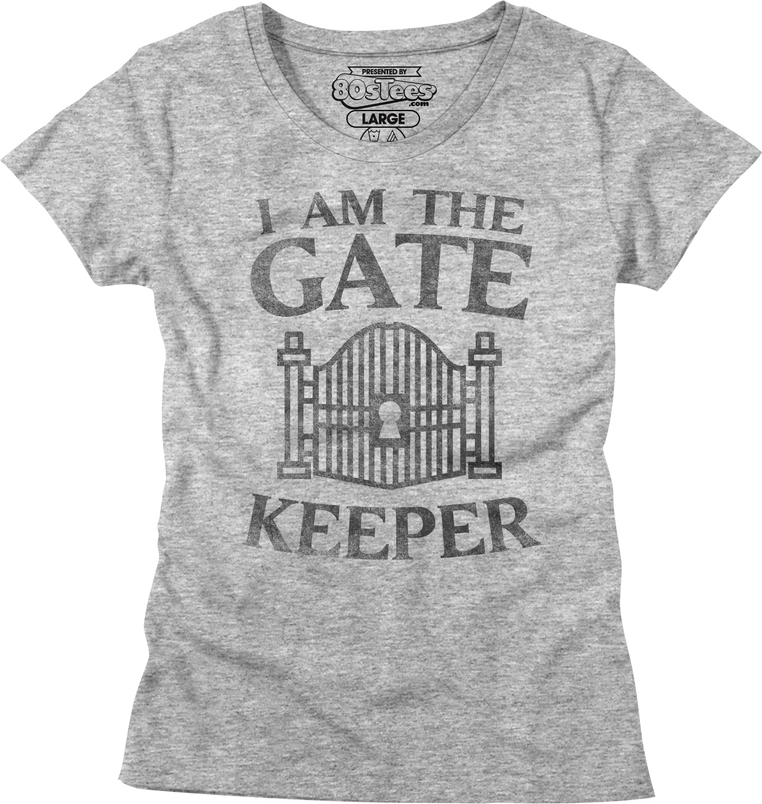 Womens I Am The Gatekeeper Ghostbusters Shirt Hoodie, Sweatshirt | CiraTrend.com (Image 1)