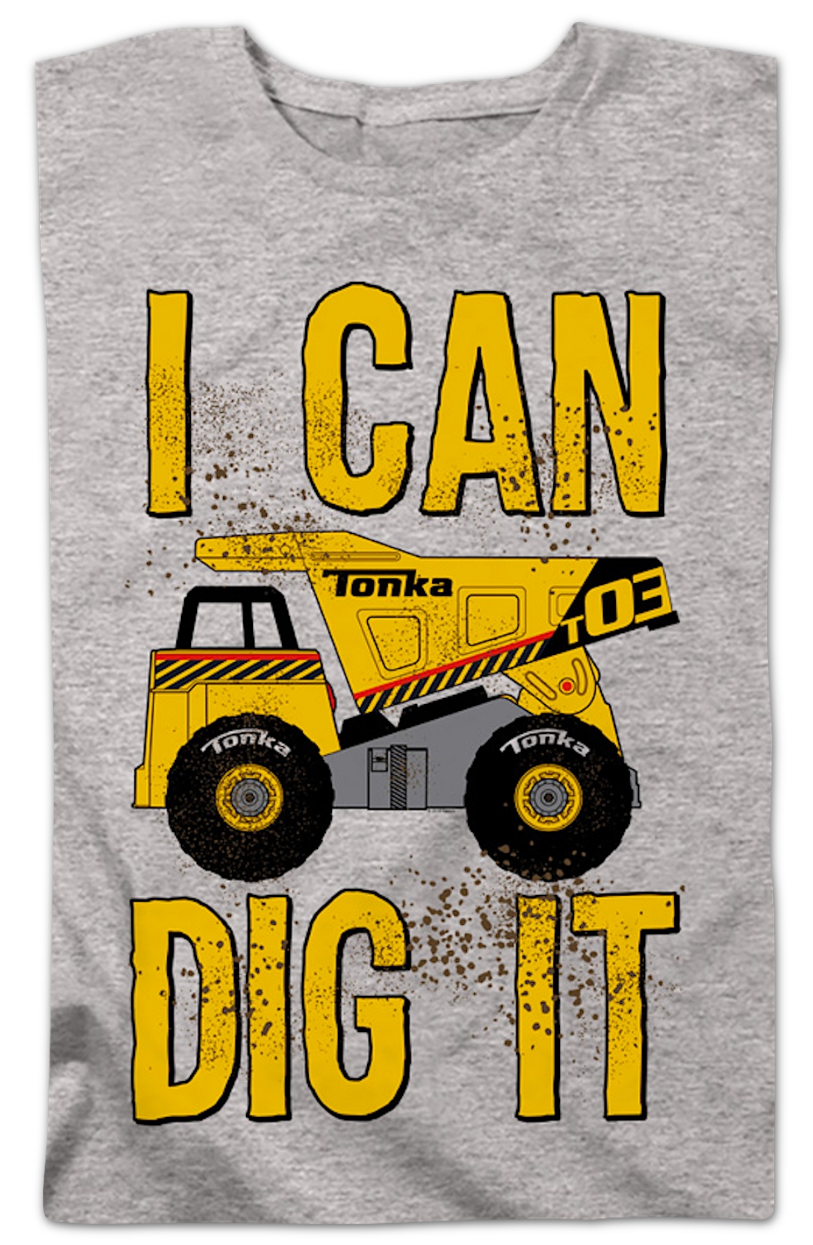 Womens I Can Dig It Tonka T-Shirt Hoodie, Sweatshirt | CiraTrend.com (Image 2)