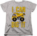 Womens I Can Dig It Tonka T-Shirt Hoodie, Sweatshirt | CiraTrend.com (Image 1)