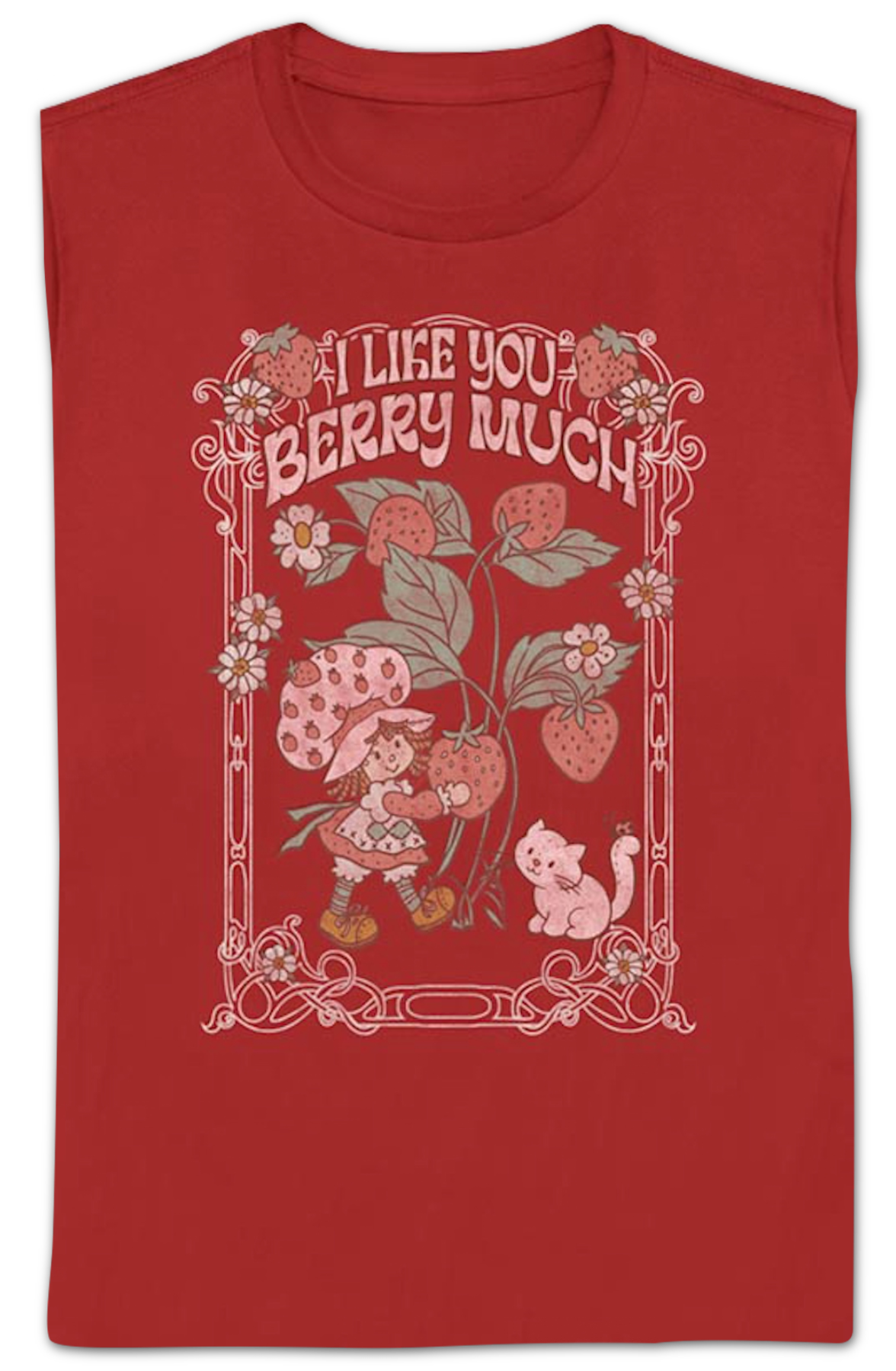I Like You Berry Much Strawberry Shortcake Shirt T-Shirts, Hoodie, Sweatshirt