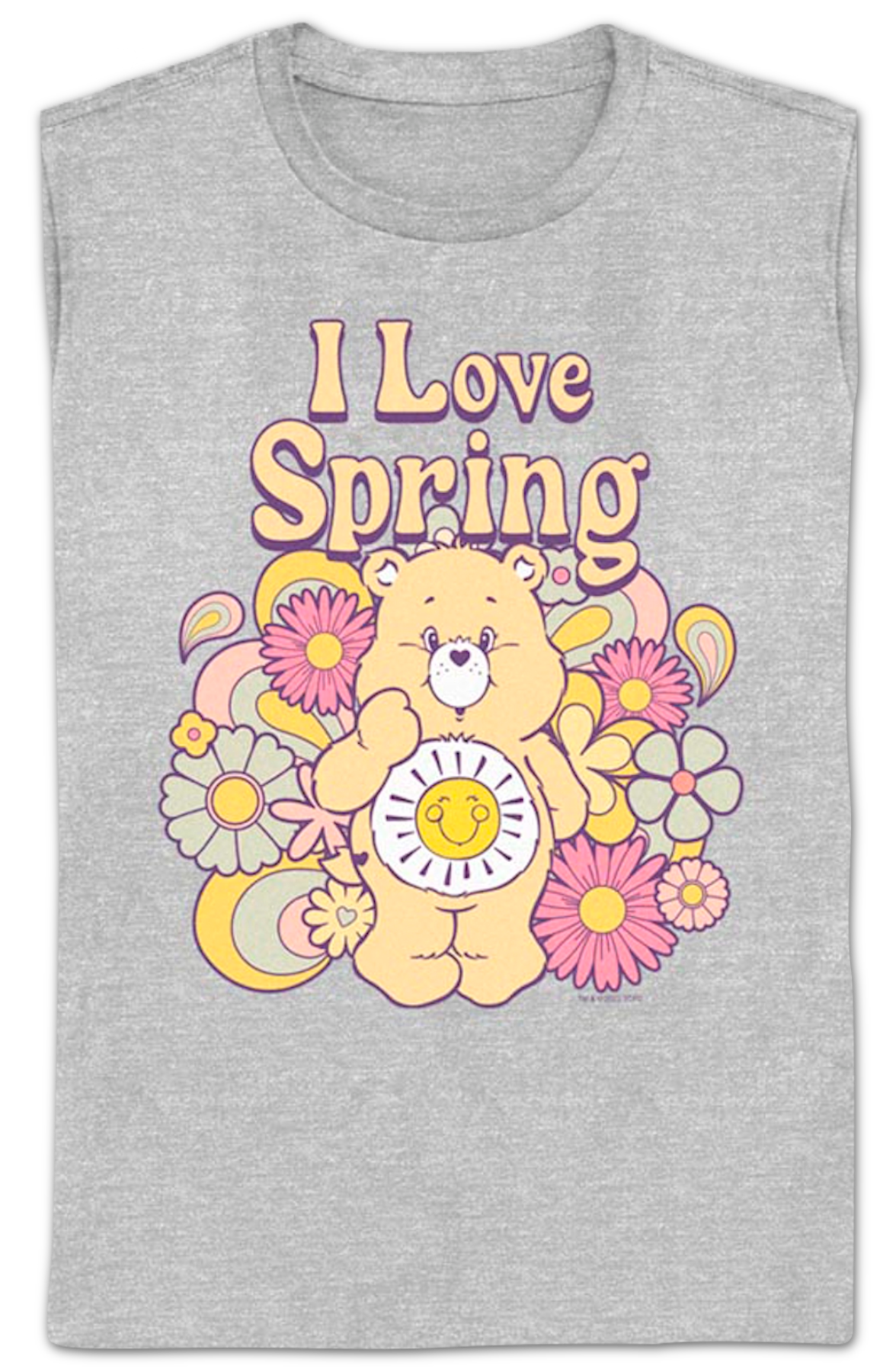 I Love Spring Care Bears Shirt T-Shirts, Hoodie, Sweatshirt