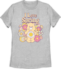 I Love Spring Care Bears Shirt T-Shirts, Hoodie, Sweatshirt