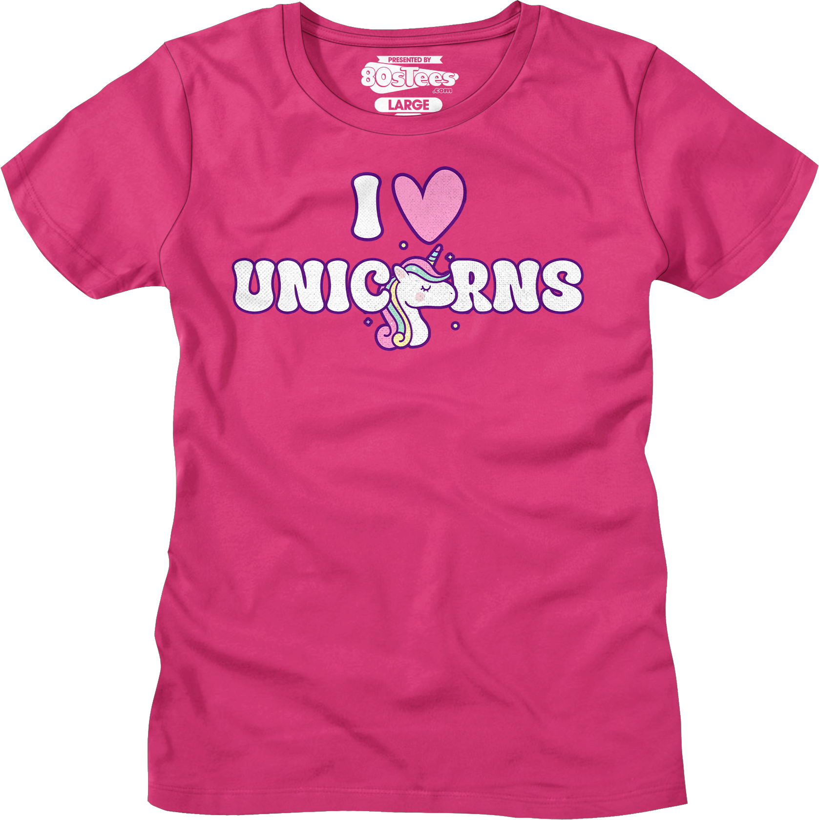 I Love Unicorns Shirt T-Shirts, Hoodie, Sweatshirt