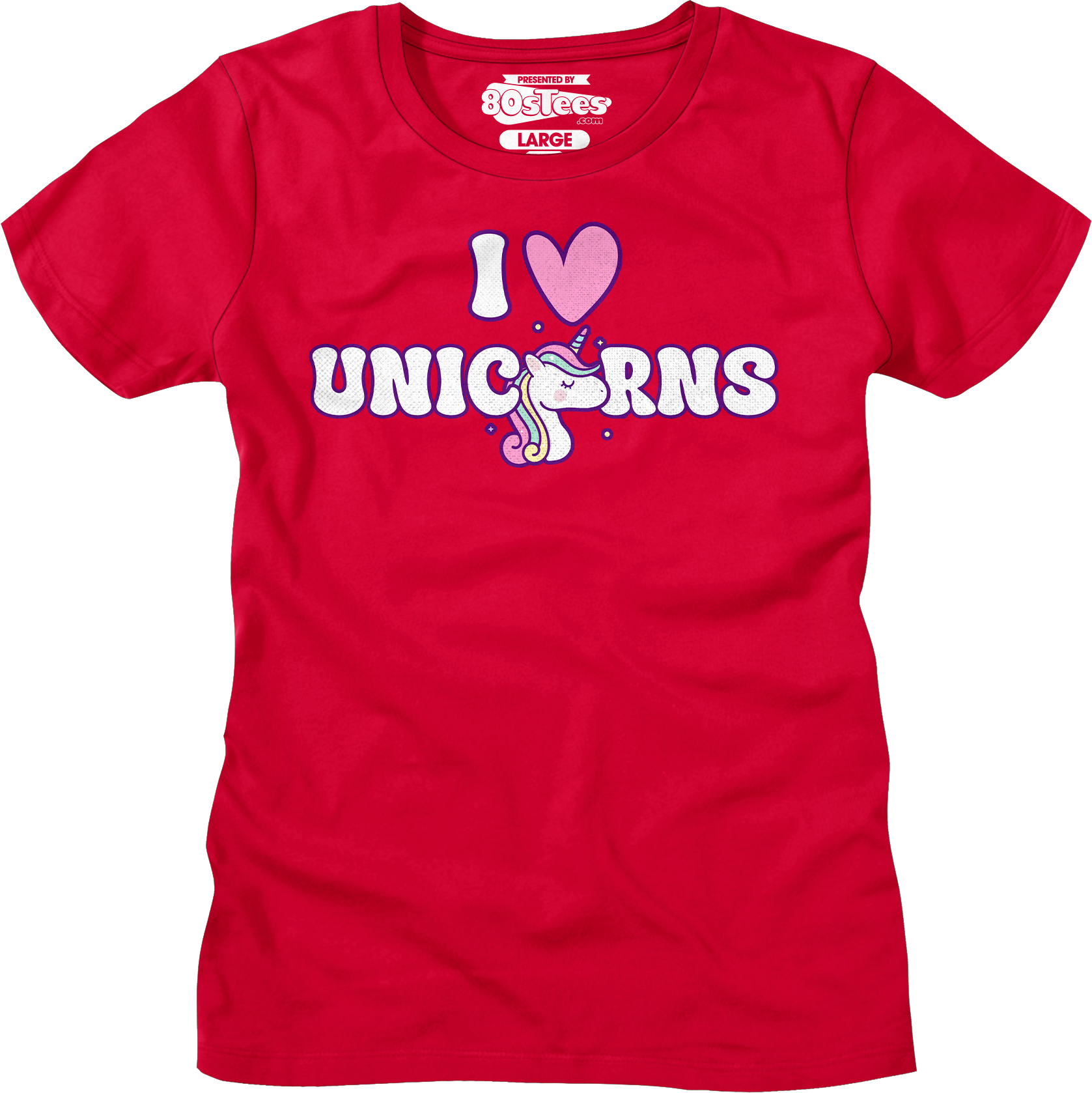 I Love Unicorns Shirt T-Shirts, Hoodie, Sweatshirt