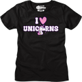 I Love Unicorns Shirt T-Shirts, Hoodie, Sweatshirt