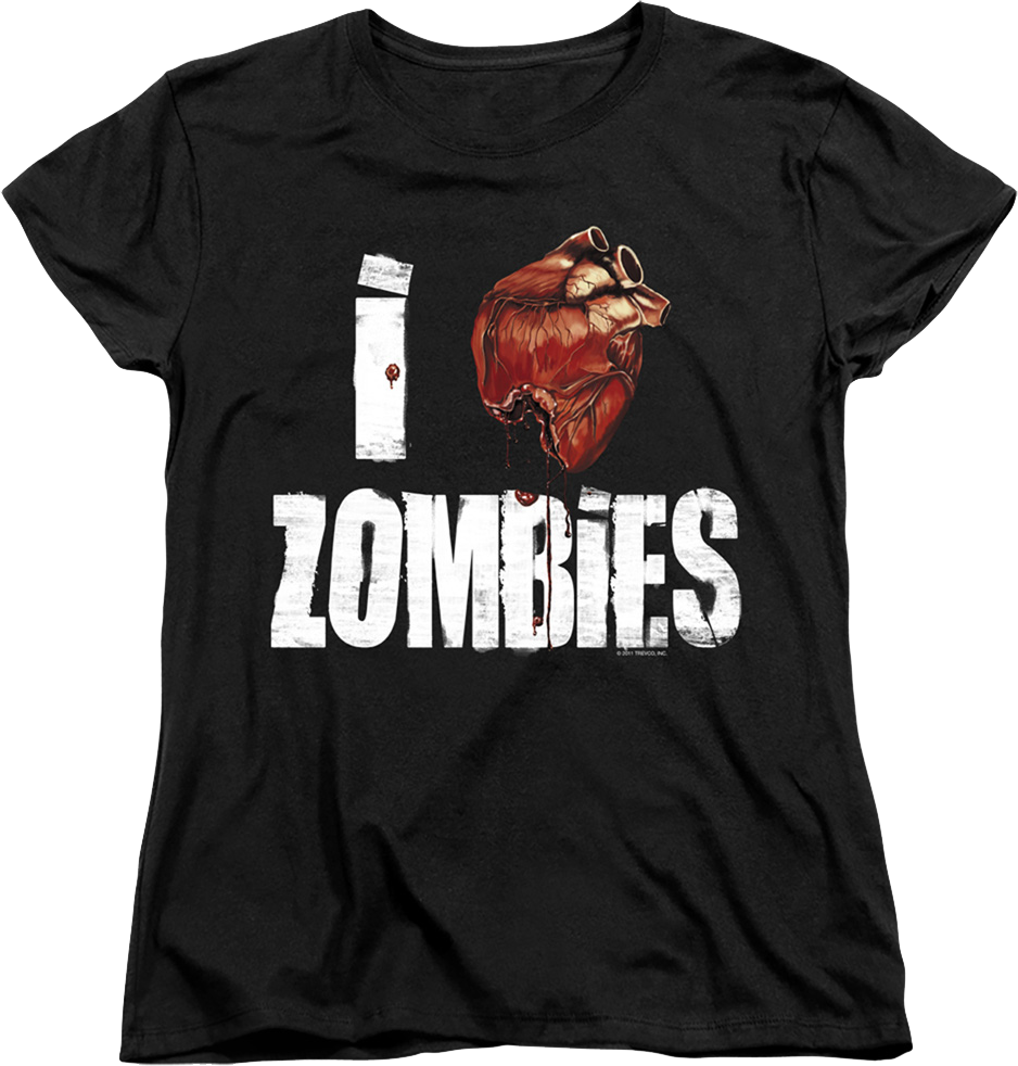 I Love Zombies Shirt T-Shirts, Hoodie, Sweatshirt