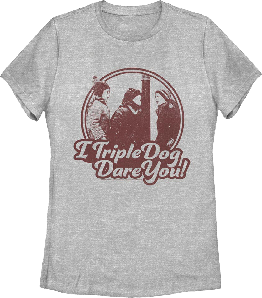 I Triple Dog Dare You Story Shirt T-Shirts, Hoodie, Sweatshirt