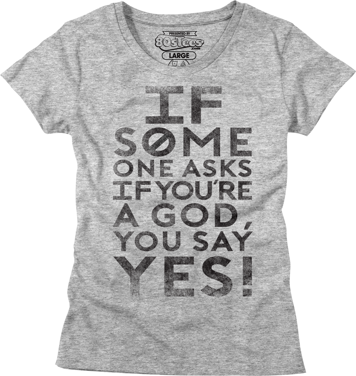 Womens If Someone Asks You If You're A God You Say Yes Shirt Hoodie, Sweatshirt | CiraTrend.com (Image 1)