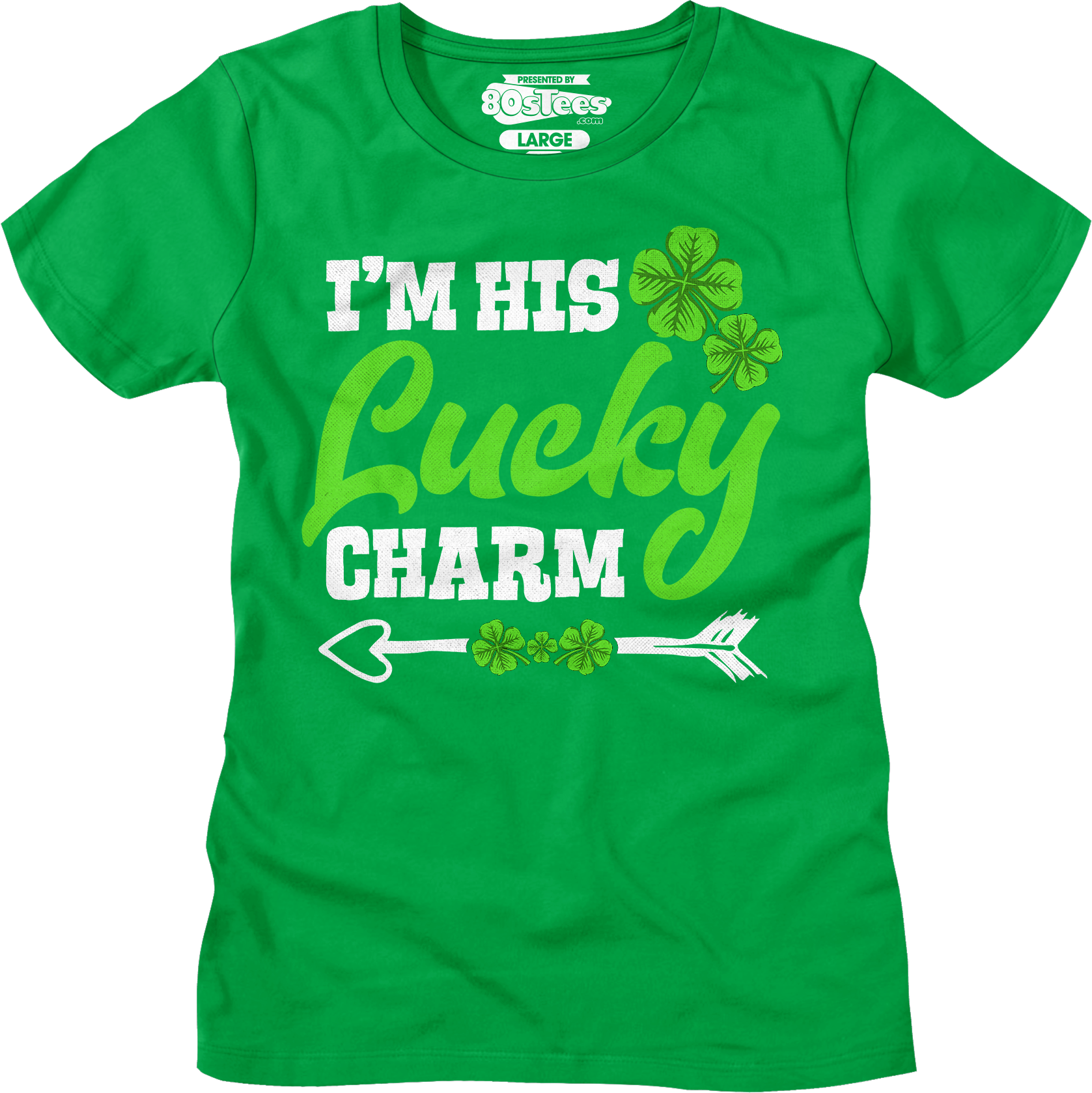 I'M His Lucky Charm Shirt T-Shirts, Hoodie, Sweatshirt