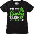 I'M His Lucky Charm Shirt T-Shirts, Hoodie, Sweatshirt