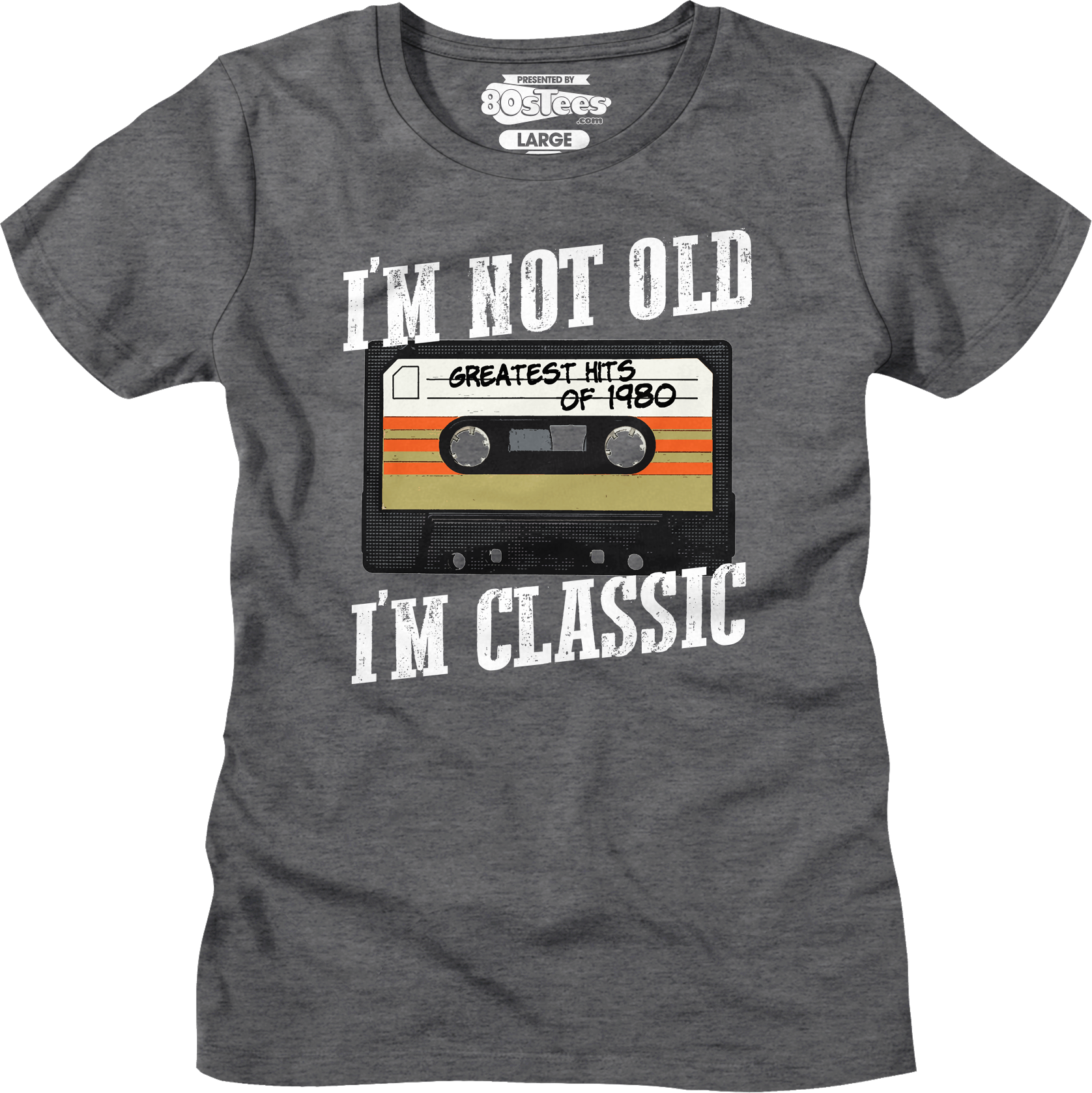 I'M Not Old I'M Classic Greatest Hits 1980 Shirt T-Shirts, Hoodie, Sweatshirt