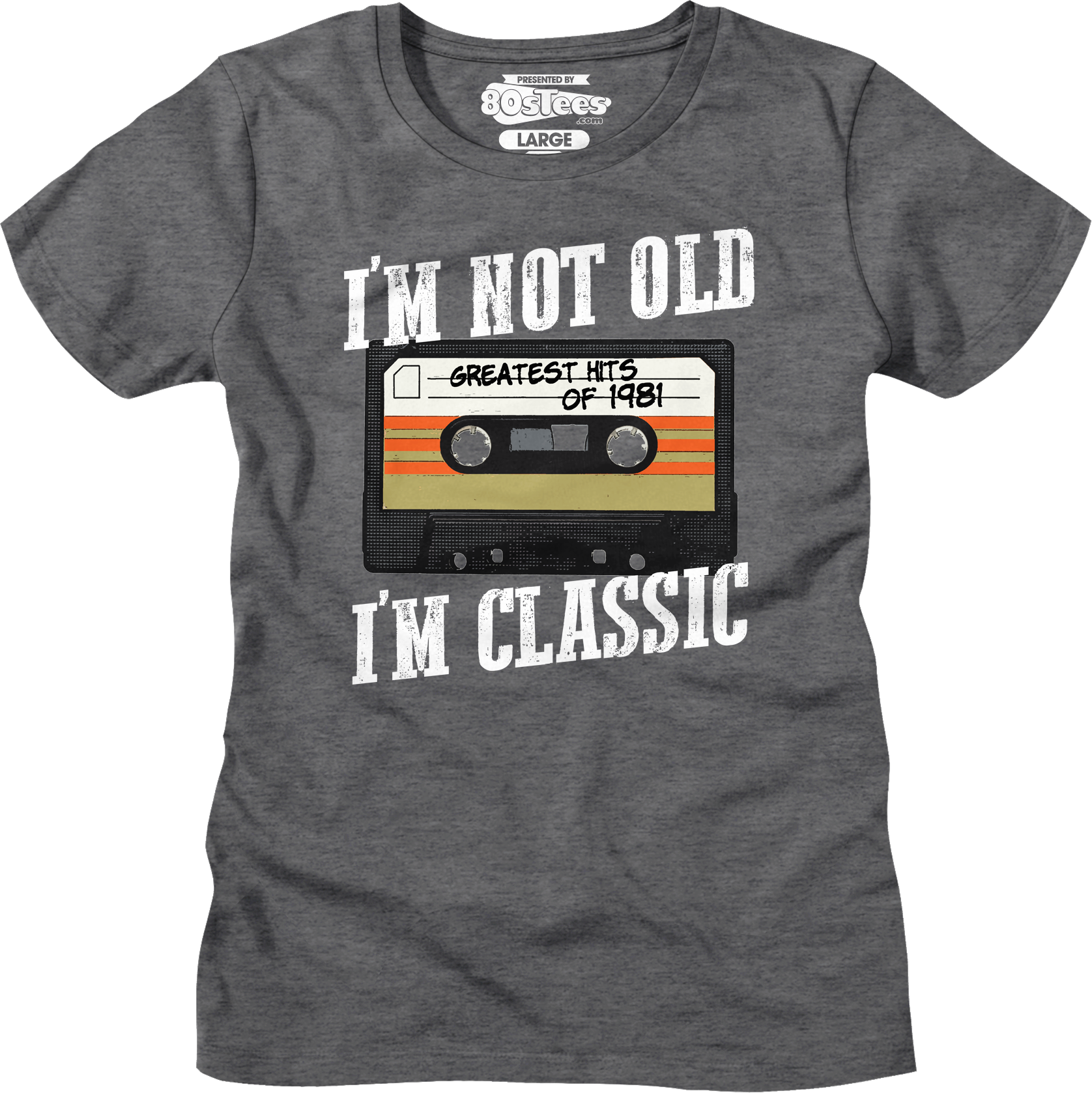 I'M Not Old I'M Classic Greatest Hits 1981 Shirt T-Shirts, Hoodie, Sweatshirt